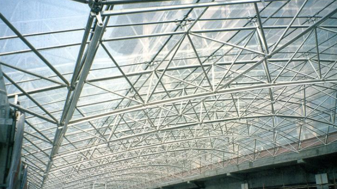 顺义网架公司的黑色压型钢板的吊装步履有哪些