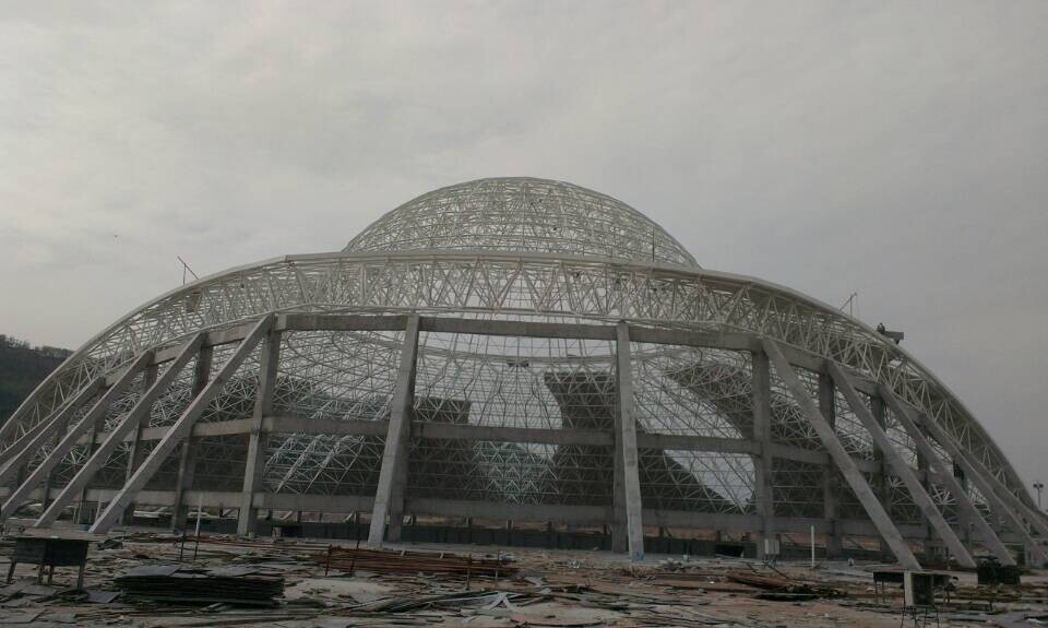 顺义体育场馆网架工程